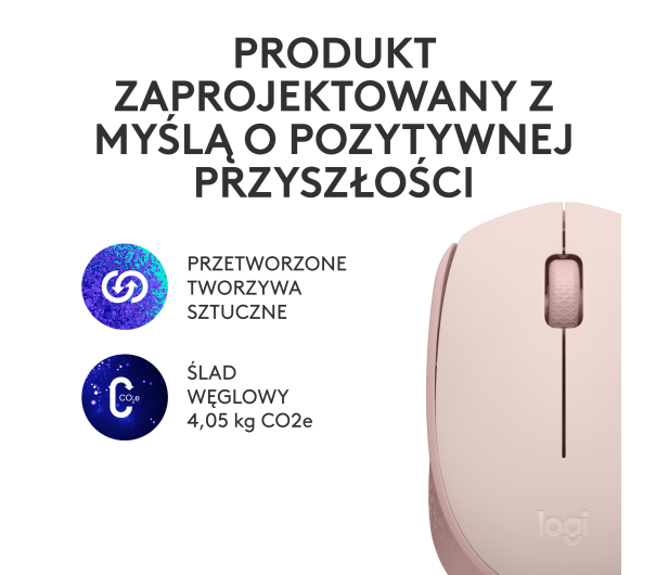 LOGITECH M171 różowa 910-006865 - 1126617 - zdjęcie 14